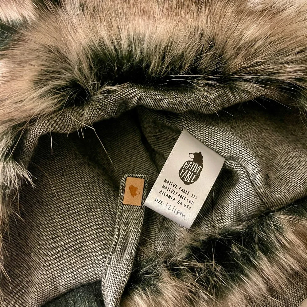 Native Fable Dire Wolf Bonnet